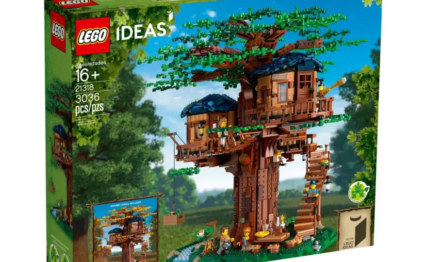 LEGO-Baumhaus 21318 bauen - Anleitung und clevere Tipps
