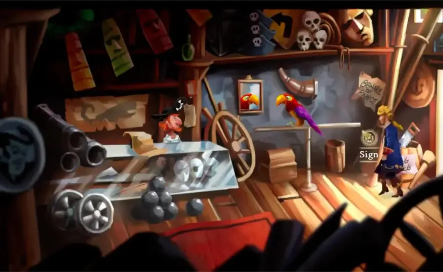 Monkey Island 2: Przewodnik po skarbcu zagadek i humoru