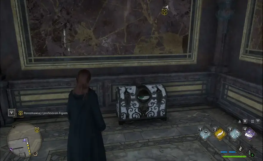 Hogwarts Legacy - Skrzynia z okiem: Jak otworzyć i zdobyć 500 galeonów?