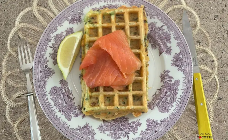 Gaufres salées apéritives - La recette croustillante et facile