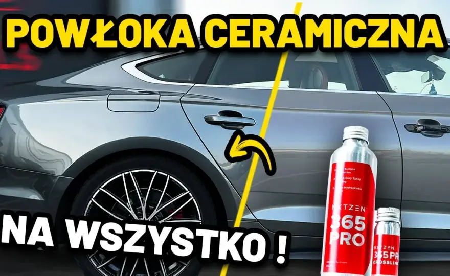 Jak nakładać ceramikę na auto - uniknij najczęstszych błędów i zyskaj trwałość