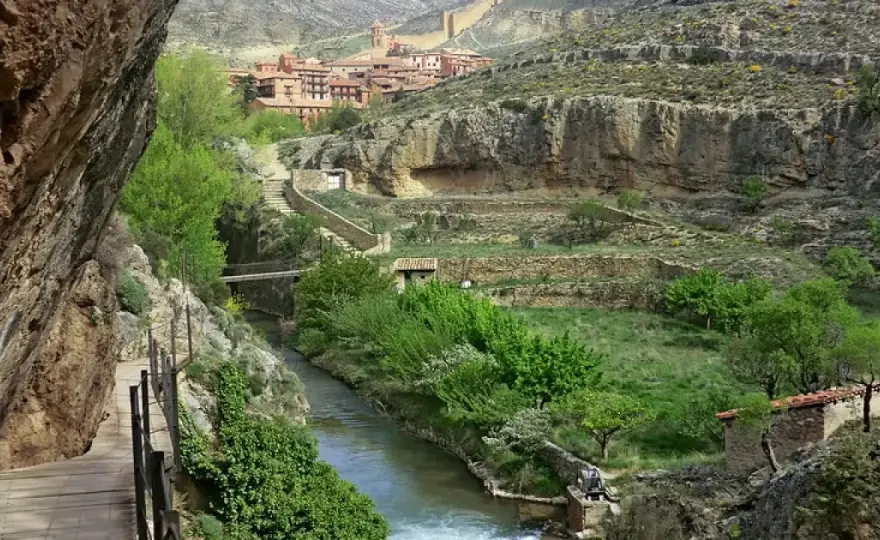 Puente colgante Albarracín - Guía completa para una visita perfecta