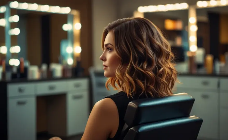 Modne strzyżenie średnich włosów: trendy i inspiracje 2025