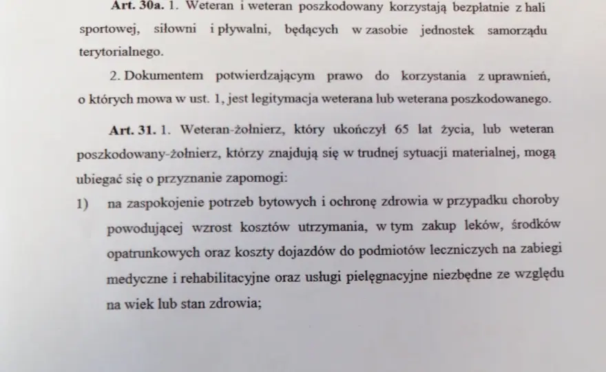 Ustawa o weteranach: Kluczowe informacje i wpływ na weteranów