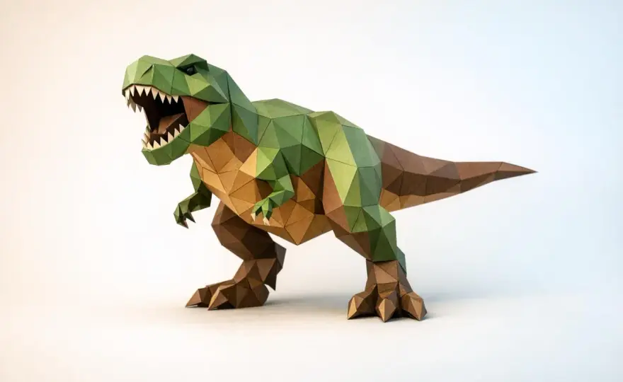 Dinosauri di carta - Guida completa per ogni età