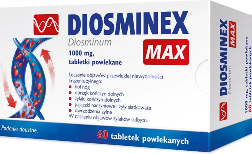 Diosminex Max - Ile kosztuje i jak nie przepłacić?