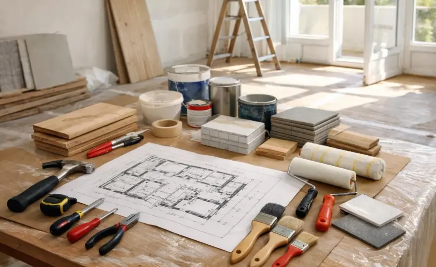 Travaux de rénovation - ce qu’il faut vérifier avant de commencer