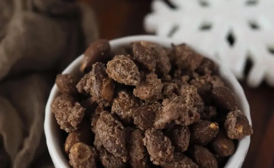 Gebrannte Mandeln aus dem Airfryer - So gelingt der Karamell