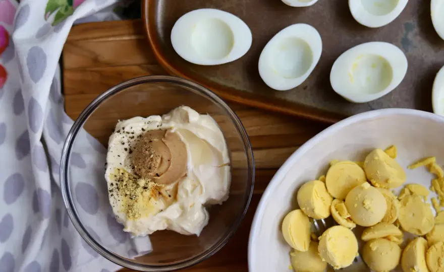 Miso Egg Salad - The Secret to Perfect Creamy Texture