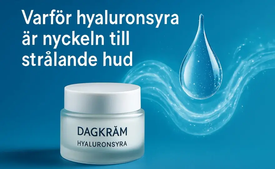 Hyaluronsyra - Så fungerar den bäst för din hud