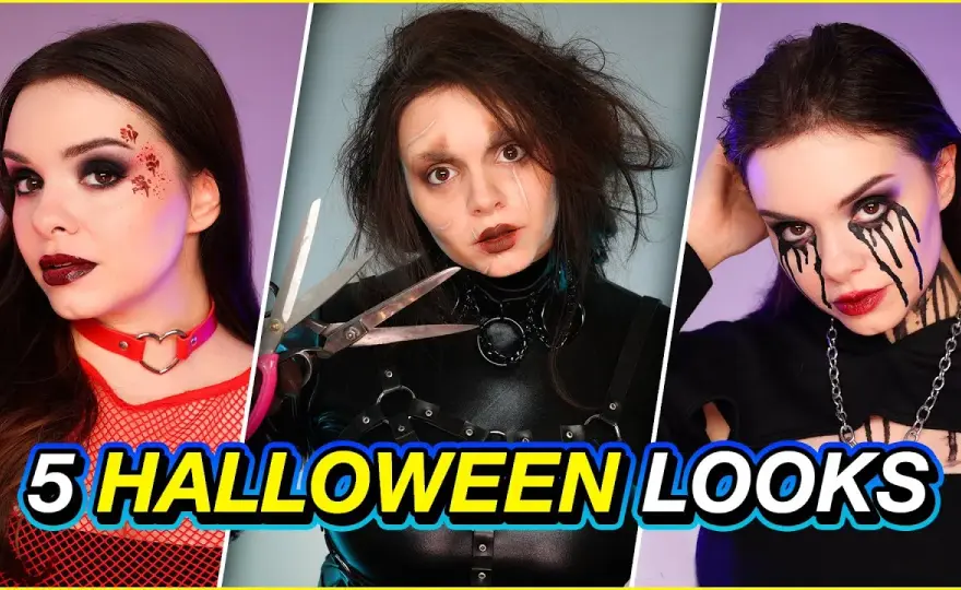 Gruseliges Make-up: Einfache & SFX-Looks für Halloween | Anleitung