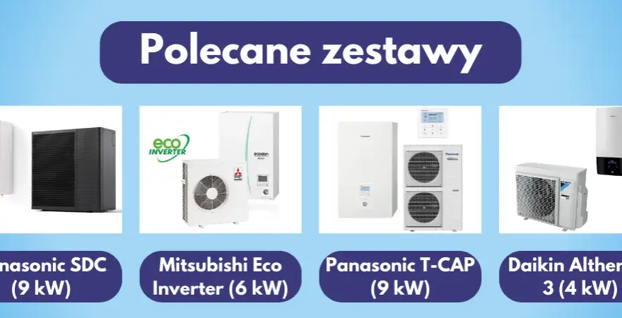 Dobór mocy pompy ciepła do wielkości domu Kalkulatory