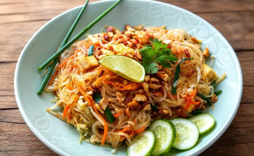 Pad Thaï Maison Facile - La Recette Parfaite en 30 Minutes