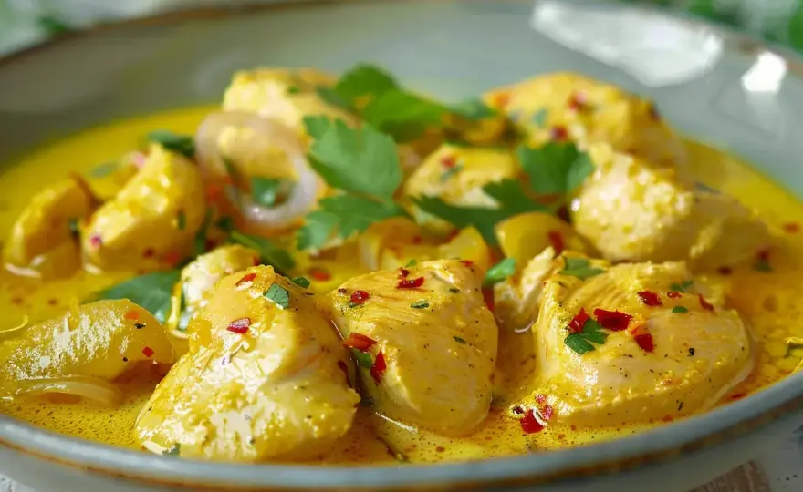 Kyckling curry - Så lyckas du med smakrik & saftig gryta