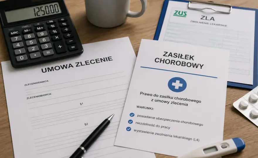 L4 na umowie zlecenie - Kiedy dostaniesz zasiłek?