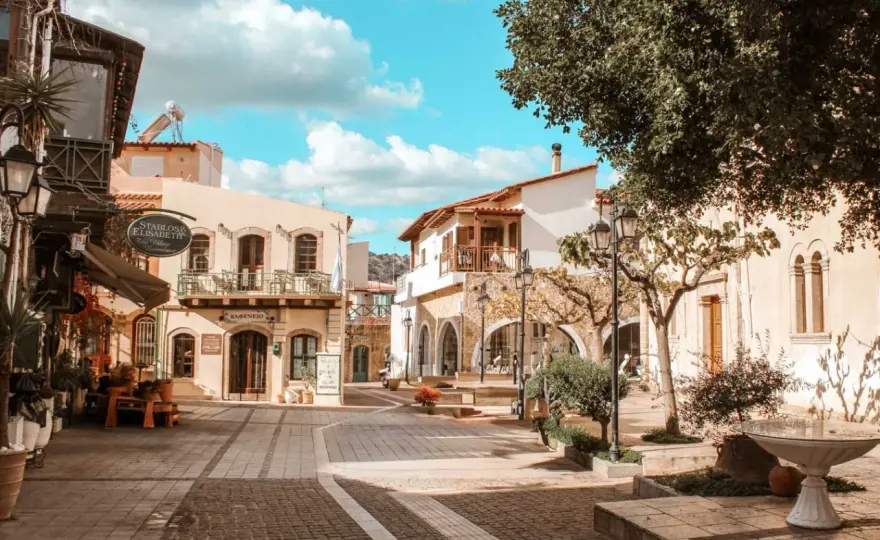 Malia auf Kreta - Strände, Altstadt und Palast entdecken