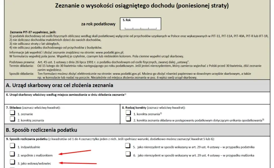 Termin PIT za najem 2025: Do kiedy złożyć i zapłacić?