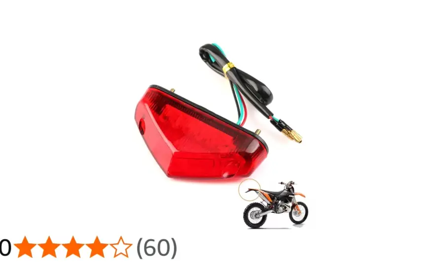 Fanale posteriore moto piccolo - Guida alla scelta giusta