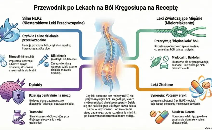 Silny ból korzonków? Leki bez recepty i domowe sposoby na ulgę