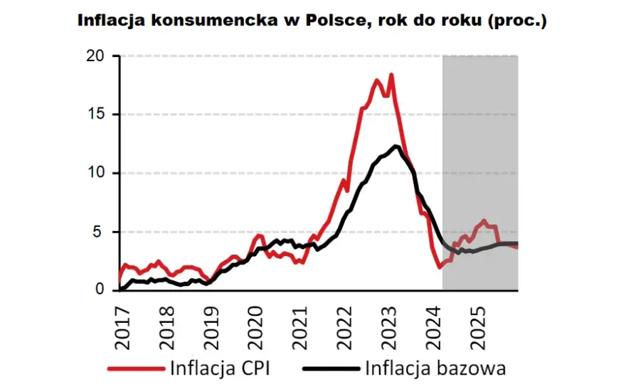 Inflacja w Polsce: Jakie są obecne prognozy i analiza sytuacji ekonomicznej?