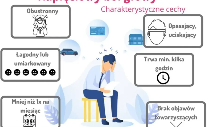 Napięciowy ból głowy: objawy, rozpoznanie i kiedy iść do lekarza