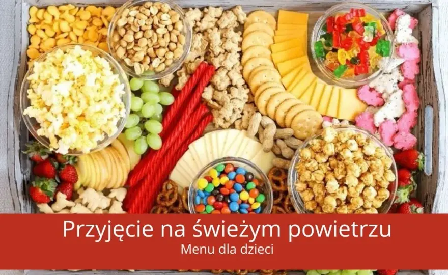 Pomysły na przekąski urodzinowe dla dziecka: Proste i kreatywne menu