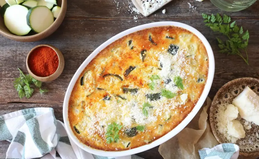 Gratin de courgettes - L'accompagnement parfait ?