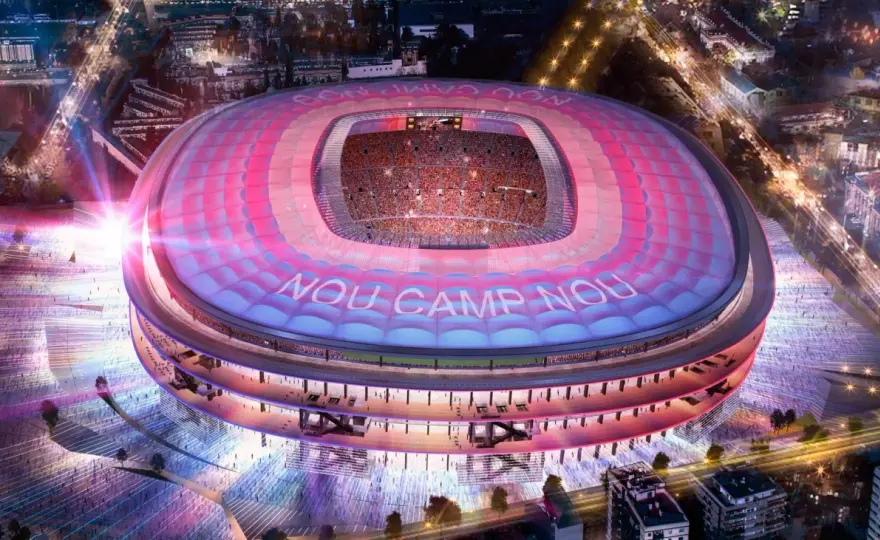Nowe Camp Nou - Czy stadion jest już gotowy?