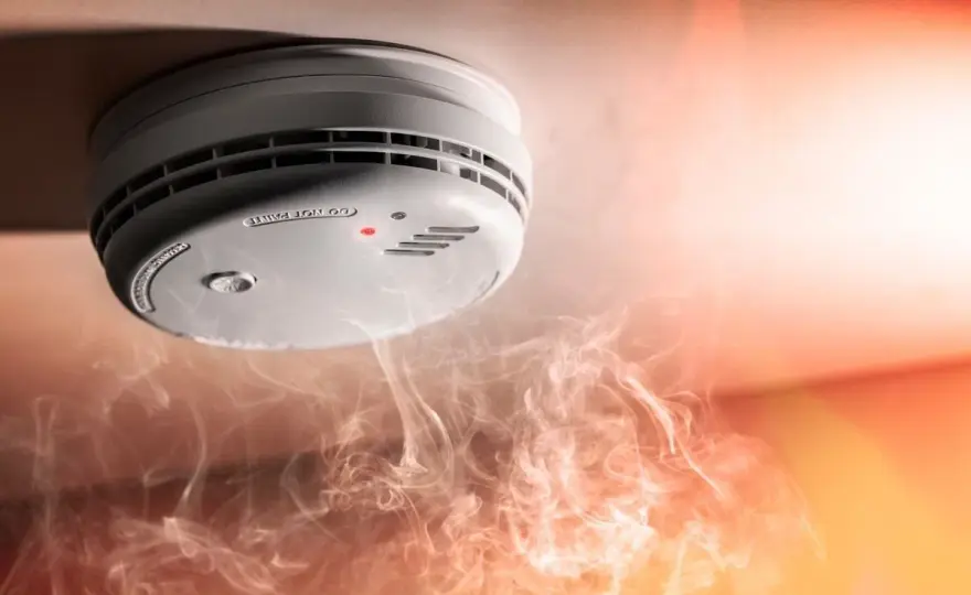 Detector de humo - ¿Cómo funciona y dónde instalarlo?