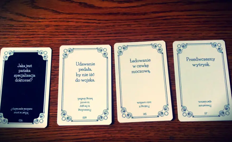 Karty Dżentelmenów: Polski odpowiednik Cards Against Humanity