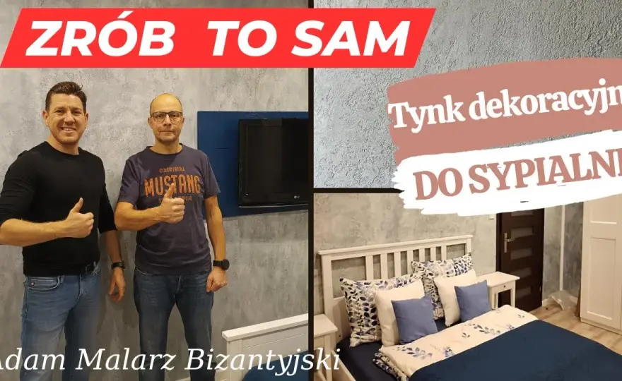 Jak położyć tynk dekoracyjny - unikaj najczęstszych błędów i zyskaj efekt