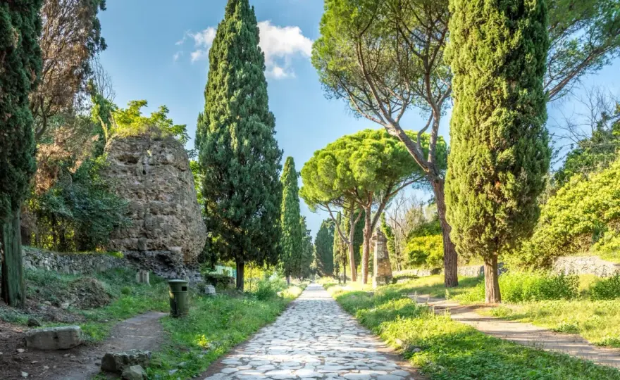 Via Appia Antica - Visiter la voie romaine sans perdre de temps