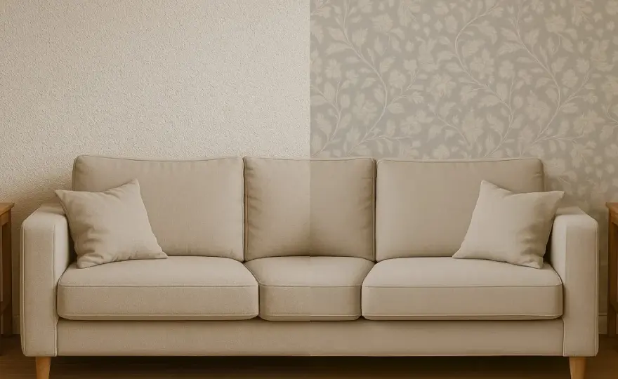 Efecto sello en papel, tela y pared - guía para un buen acabado