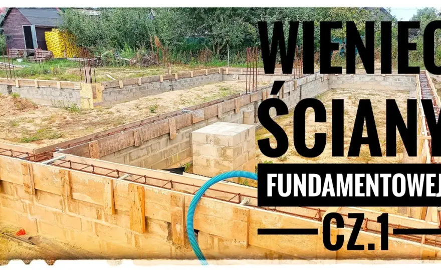 Wieniec na fundamencie: Kluczowy element konstrukcji budynku