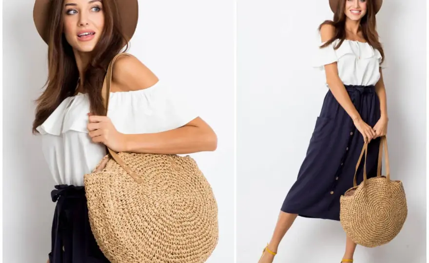 Pleciona torebka na lato: Trendy, stylizacje i gdzie kupić