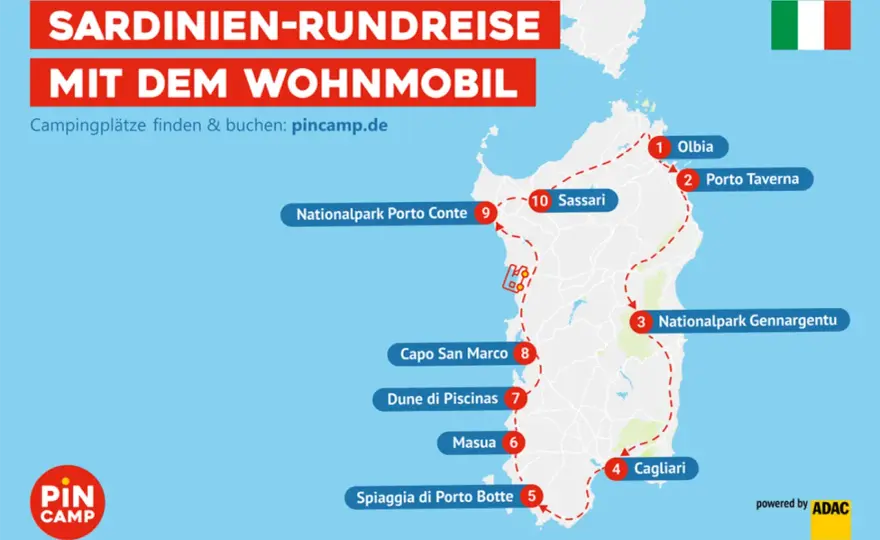 Altstadt von Olbia - Route, Highlights und beste Besuchszeit