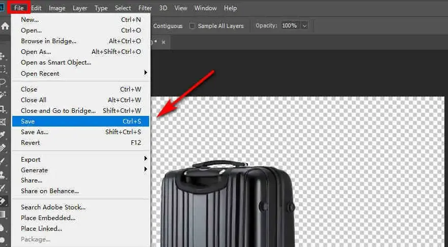 Jak zapisać obraz bez tła w Photoshop i uniknąć problemów z przezroczystością