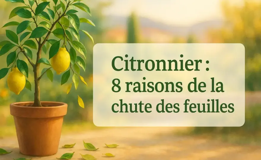 Citronnier perd ses feuilles - Causes et solutions efficaces