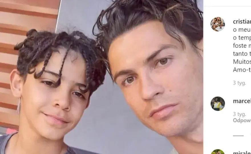 Ile dzieci ma Ronaldo? Poznaj imiona i daty urodzin jego dzieci