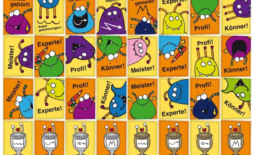FRESCH-Symbole Grundschule - Rechtschreibung meistern!