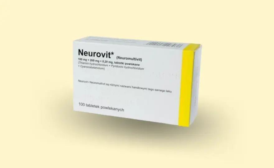 Neurovit - czy naprawdę działa? Opinie, dawkowanie, skutki uboczne