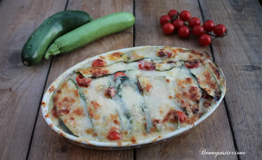 Parmigiana di zucchine non fritte - La ricetta che non delude