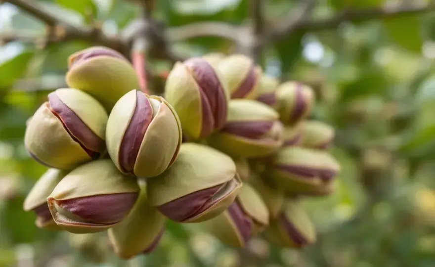 Gdzie rosną pistacje? Odkryj sekrety uprawy i pochodzenia!