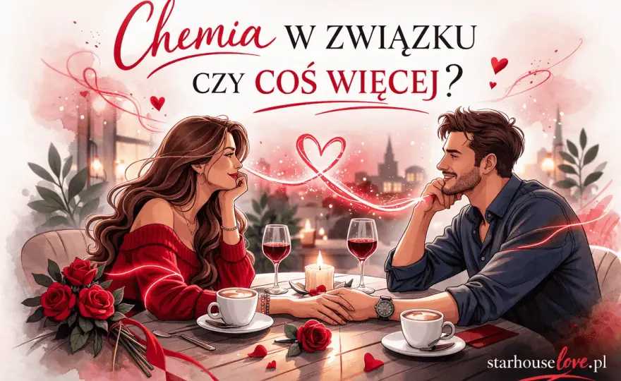 Chemia w związku - Czy to miłość, czy tylko iskrzenie?