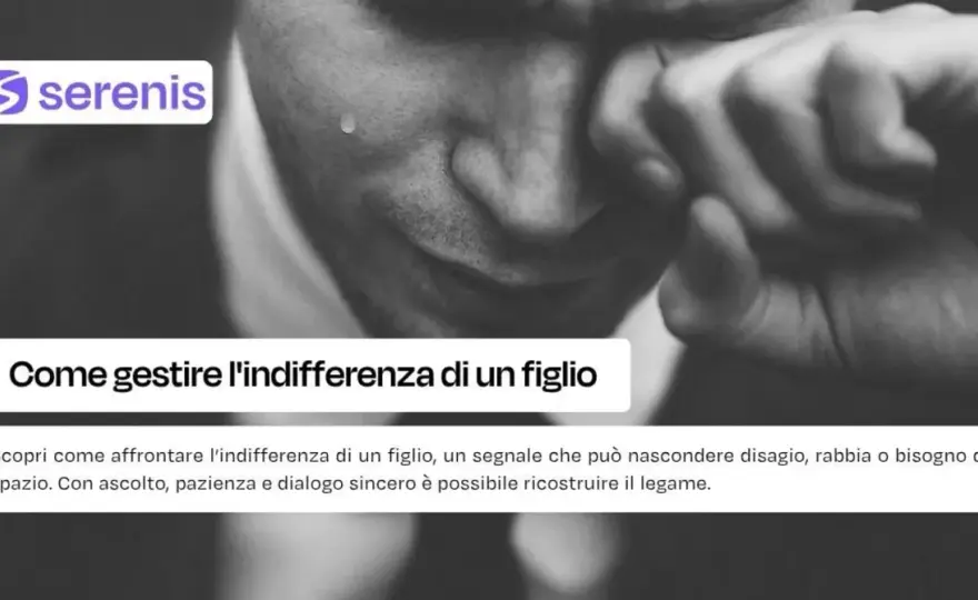 Figli che non amano i genitori - Capire e gestire il distacco