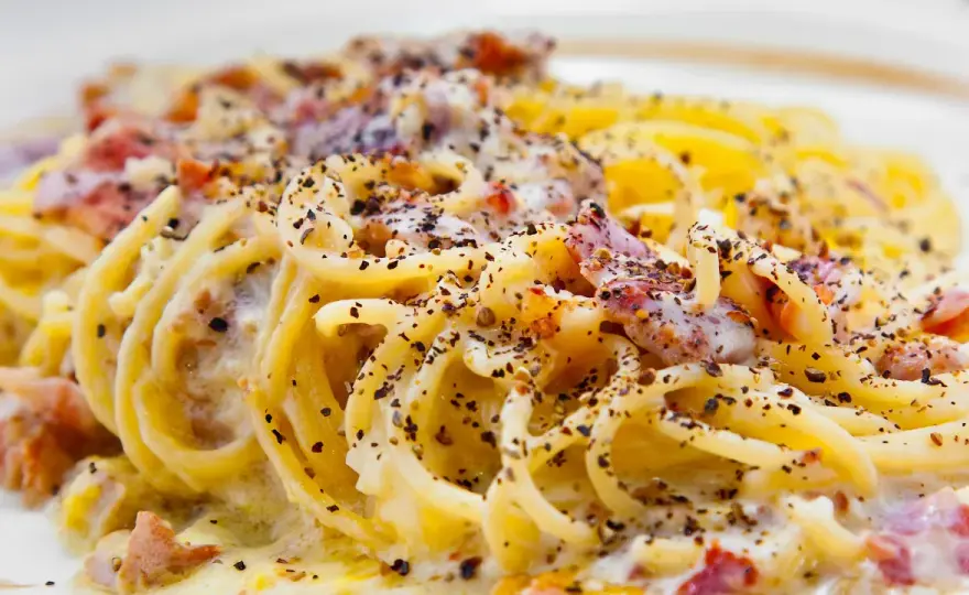 Carbonara tradizionale - La guida per una crema perfetta