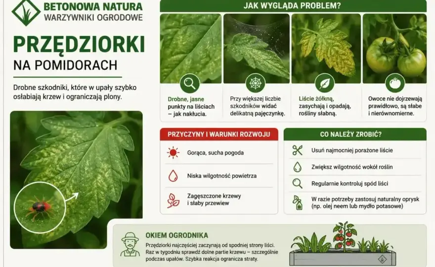 Choroby pomidorów - Jak rozpoznać i uratować plon?