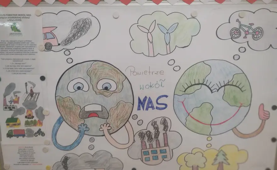 Czyste powietrze plakaty - jak stworzyć inspirujące dzieła dla środowiska
