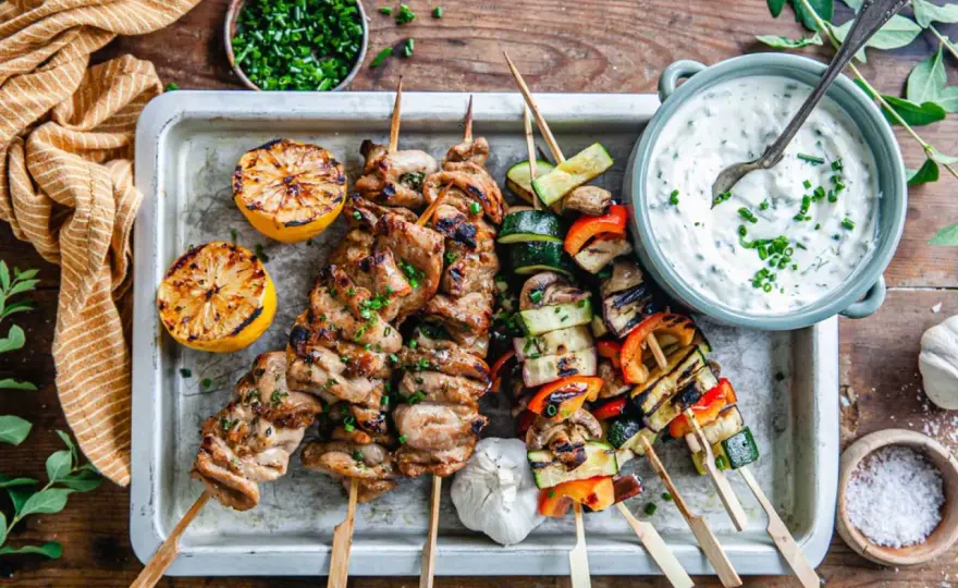Grillspett med kött & grönsaker - Så lyckas du varje gång