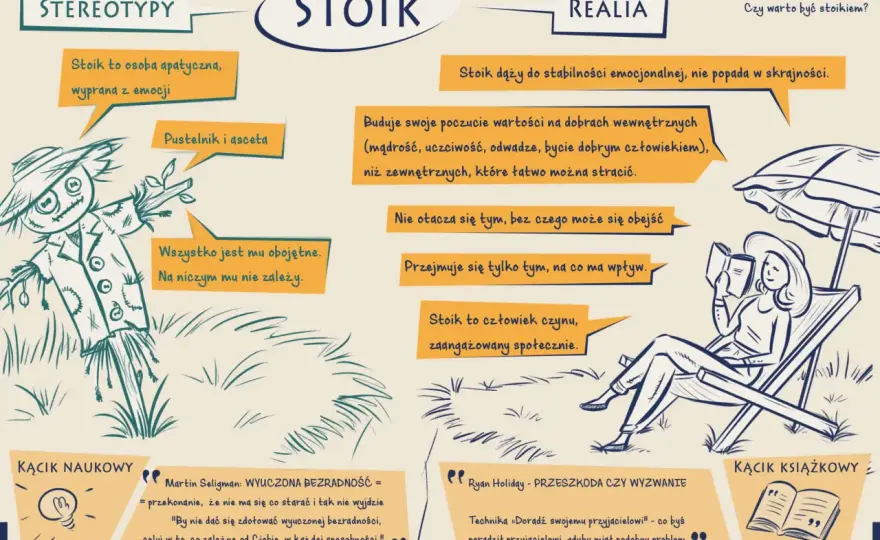 Stoicyzm bez mitów - jak uczy zachować spokój i charakter
